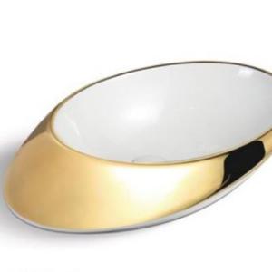 CHẬU LAVABO chậu rửa mặt hình Elip lệch S6002