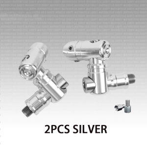 2PCS Side Mirror Folding Mechanism For Stock Side Mirror Universal Fully Adjustable CNC with Adapter