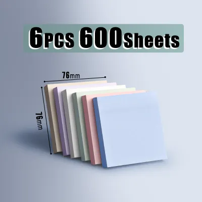 12PCS 1200 Sheets Mini Sticky Notes Note Paper Memo Pad Note Pad Label Paper Label Sticker