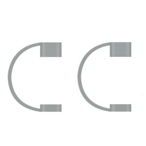 ที่ยึดแขนป้องกันการสูญเสียเชือกอะแดปเตอร์เคเบิ้ลรถยนต์สำหรับดินสอ USB C