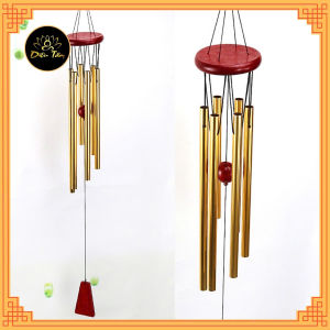 Chuông gió phong thủy may mắn 6 thanh MS131