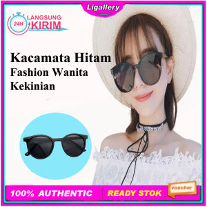[Terbaru] 1Pcs Kacamata Hitam Wanita Kacamata Korea Style Wanita Tik Tok BTS Fashion Wanita Style Korea