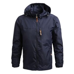 ZITY Outdoor Sports Windproof & Rainproof Jacket Lightweight Breathable Tactical Riding Coat
