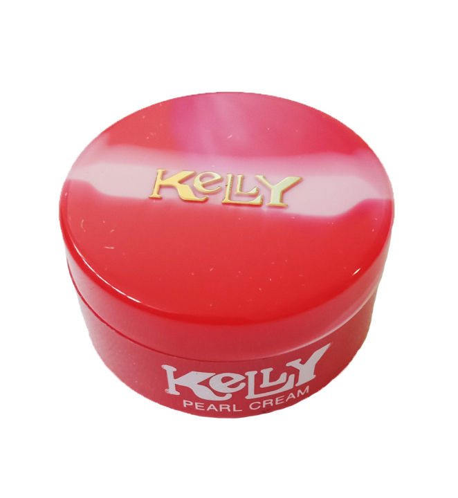 Bedak Wajah Kelly Pearl Cream 15 Gram