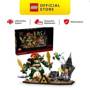 LEGO The Legend of Zelda 77093 Ocarina of Time – The Final Battle (1003 Pieces)
