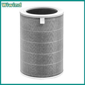 【Wiwind】ตัวกรองการเปลี่ยน HEPA พร้อมตัวกรองเครื่องฟอกคาร์บอนอากาศเปิดใช้งานสำหรับเครื่องฟอกอากาศ Mi 2S 2C 2H Pro 3C 3H