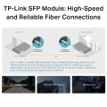 TP-Link Official Store | TL-SM321A-2 | 1000Base-BX WDM Bi-Directional Hot-Swappable Single-mode Fiber SFP Module. 
