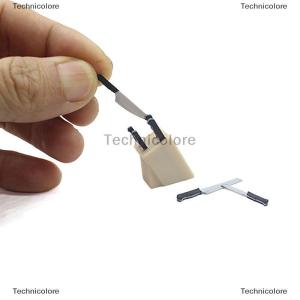 [COD] Technicolore อุปกรณ์ตัดขนาดเล็กสำหรับบ้านตุ๊กตาบอร์ดตัดขนาดเล็กอุปกรณ์ตกแต่งฉากห้องครัวอุปกรณ์ตกแต่งบ้านตุ๊กตา