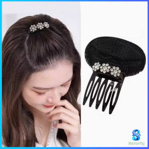 Serenity กิ๊บติดผมฟองน้ํา ประดับดอกไม้  เครื่องมือจัดแต่งทรงผมแต่งหน้า hair clip