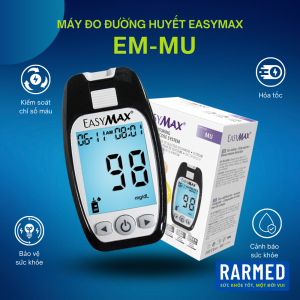 Máy đo đường huyết EasyMax MU đo tiểu đường