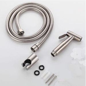 Stainless Steel Toilet Bidet Sprayer Set(German Quality)Hand Held Bathroom Bidet Sprayer
