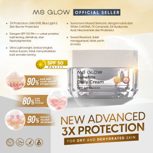 MS Glow Ori Cream Siang - Whitening Day Cream MS Glow - Krim Siang MSGlow