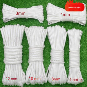 Multifunctional nylon rope truck binding rope climbing rope anti-aging nylon rope wear-resistant rope