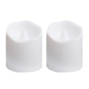 6/12Pcs LED Candle Flameless Creative Wishing Tea Light Warm White Electronic Candle for Wedding Party Home Christmas Decoration