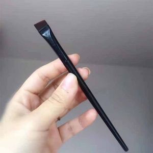 [COD]Kuas Alis Hitam Eyeliner Pen Eyebrow Brush Bahan Sintetis Super Tipis Untuk Alat Makeup Kecantikan Brushes Makeup Face Eye Tools -💖Catherine