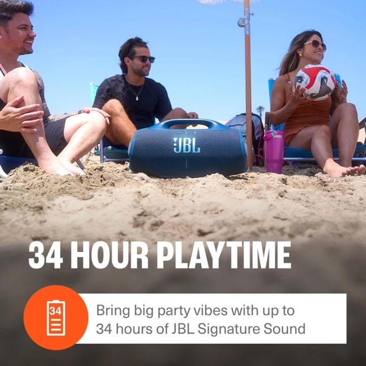🔥รับประกัน 3 ปี 🔥 JB_l BoomBox4 ลำโพงบลูทูธ Portable Bluetooth Speaker ...