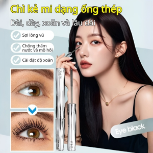 kem che khuyết điểm mắt dày và mảnh mai lớp cơ bản mascara trang điểm mắt sụp đổ nhẹ nhàng