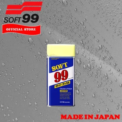 SOFT99 530ML LUSTER WAX & NEW META CLEAN
