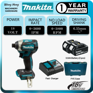 Makita DTD154 – 18V Cordless Impact Driver DTD154Z DTD154RFE DTD154RME