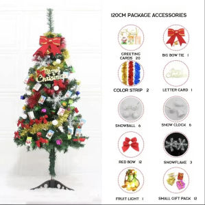 🎄 Pink Christmas Tree Set Sakura Gradient Christmas Tree Sakura Tree Set Christmas Decoration Holiday Christm