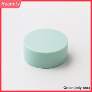 Heabety 5g bột lỏng Jar với Puff bơm lại hộp rỗng với sifter lưới Nắp Mỹ phẩm container nhựa bao bì trường hợp trang điểm công cụ