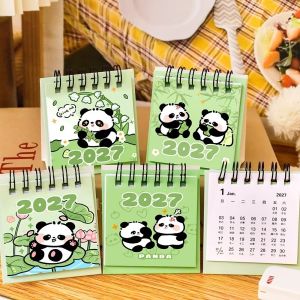 K10SEQ Di động Lịch để bàn năm 2027 Giấy Kiểm tra ngày tháng Lịch nhỏ Định dạng hàng năm Lịch di động Lập kế hoạch lịch trình hàng ngày