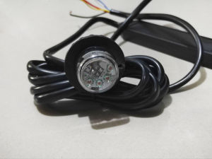 Hideaway Red Emergency Light Hide Away LED Blinker