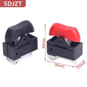 [COD] SDJZT ใหม่ KCD15-103 T hair dryer SWITCH ROCKER SWITCH 3ตำแหน่ง ON-OFF-ON Boat SWITCH
