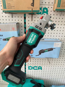 Máy mài góc dùng pin không chổi than DCA ADSM06-100 tốc độ 8500/p cốt M10 100mmBH 6 tháng