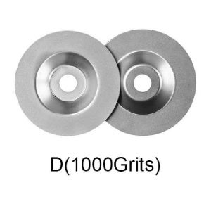 Angle Grinder Whetstone Wheel Diamond Cutting Disc Stones Sharpening Discs Bowl Shaped Cutting Tool