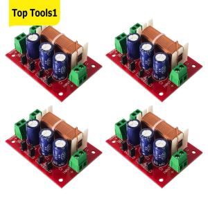 4pcs YLY-2088 2 Way Crossover Module Full Range Treble Bass HiFi Speaker Modification Upgrade Board Welding Free