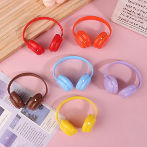 QUANSEN Cotton Doll Headphone Cute Earphone For 10cm Cotton Doll Mini Plush Doll Headset Decoration Fashion DIY Doll Accessories Gift