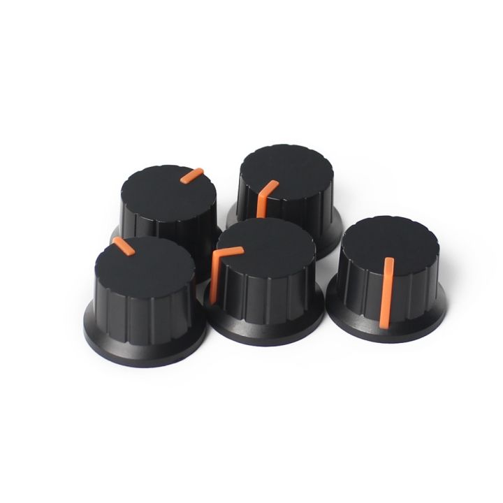 5PCS 24*15mm Potentiometer Knob Cap Flower-axis Volume Control Knobs ...