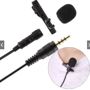 ไลฟ์สด Tuopoda U-1 (หัวแจ็ค 3.5mm) สำหรับหนีบปกเสื้อ เหมาะสำหรับใช้งาน สำหรับการทำคลิป สำหรับการทำวีดีโอ สำหรับการอัดเสียง เสียงดี ทนทาน คุณภาพดี น้ำหนักเบ