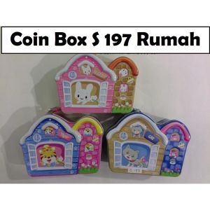 Celengan Rumah Koin S-197 Kunci Gembok