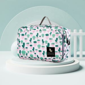 VREN Baby Stroller Diaper Bag Shoulder Hanging Bag Graffiti Multifunctional Mummy Bag Diaper Storage Bag Portable Diaper Bag