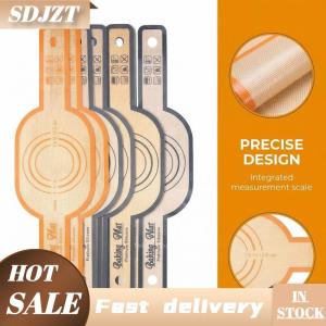 SDJZT Silicone bánh mì Sling cho Hà Lan lò lót chịu nhiệt tái sử dụng Baking Mat không dính tấm cho bánh mì nướng nhà bếp