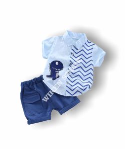 Setelan Baju Anak T-REX SALUR DINO 1-5 Tahun / Baju Anak Berkualitas