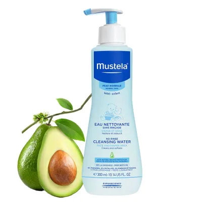 Mustela No Rinse Cleansing Water 300ml