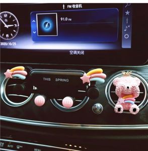 ที่วางสมาร์ทโฟน ช่องระบายอากาศ ที่วางโทรศัพท์ในรถยนต์ ตกแต่งรถ ที่วางโทรศัพท์แม่เหล็ก ที่วางโทรศัพท์มือถือ ที่วางโทรศัพท์ช่องระบายอากาศในรถยนต์ ที่วางโทรศัพท์มือถือ ขายึดแดชบอร์ดระบบนําทางรถยนต์ น่ารัก