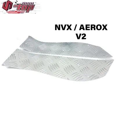 S-TOP Ultimate Aerox155 V1 V2 V3 Alloy Matting Footboard With Bolts