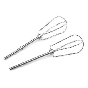 Mixer Heads Electric Kitchen Handheld Mixer Heads Stainless Steel Material Egg Beater Accessories for Baking Cream