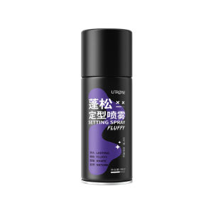 Portable Fluffy NonSticky Refreshing Hair Spray