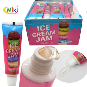 20PC Ice Cream Jam Sauce Ice Cream-Flavored Liquid Jam Candy Toothpaste Ice Cream Jam LY-135