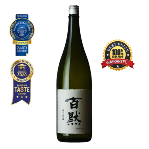 Hyaku Moku Junmai Daiginjyo SAKE 百黙 純米大吟醸