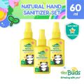 Tiny Buds Hand Sanitizer (Fruits) Set of 3. 