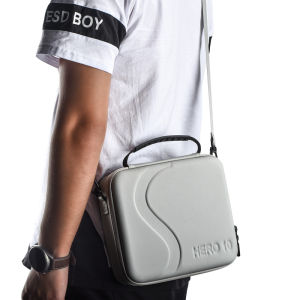 STARTRC Gopro Hero 13 12 11 10 9 Portable Bag Handbag Storage Bag Waterproof PU Shoulder Bags for Gopro Hero Sport Camera accessories