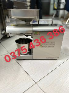 Máy ép dầu thực vật gia đình J508 ép dầu lạc đỗ tương…