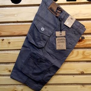 [ TITIN COLLECTION ] Celana Pendek Cargo Pria Gunung Casual Bahan Melar Big Size Jumbo 27-44