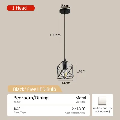 Nordic Ceiling Light Bar Counter Light Hang Light Pendant Lights Living Room Chandelier Kitchen Lamps